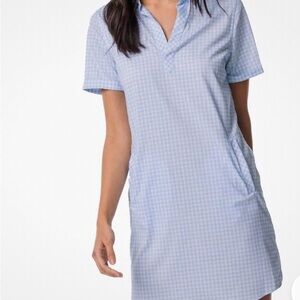 Southern Tide Kamryn Brr Intercoastal gingham dress. NWOT